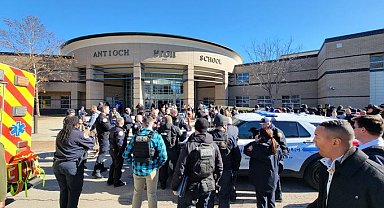 ABD'de lisede silahlı saldırı: 2 ölü, 1 yaralı