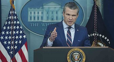 ABD'li Bakan Hegseth'ten helikopter açıklaması: "Yüksekten mi uçuyordu, tam olarak bilmiyoruz"