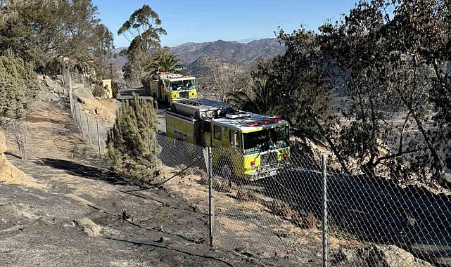 ABD'nin California eyaletindeki orman yangınlarında ölü sayısı 28'e yükseldi