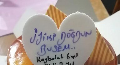 Acılı annenin yürek burkan paylaşımı: "Busem, bu kadar derin yara açılır mı?"