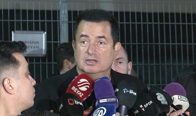 Acun Ilıcalı: "Türk futbolunda yeni bir dönem başlamıştır"