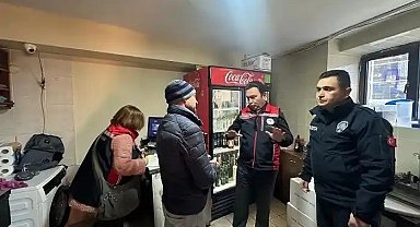 Adalar'da kaçak ve sahte alkol denetimi