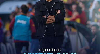 Adana Demirspor'da Mustafa Dalcı ile yollar ayrıldı