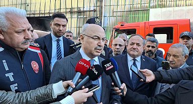 Adana Valisi Köşger: "Yangın başka yere sirayet etmesi önlenecek şekilde çevrelenmiş durumda"