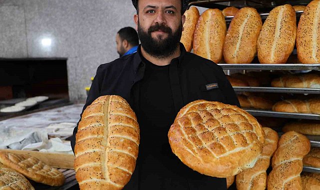 Adana'da 210 gram ekmek 12,5 lira oldu