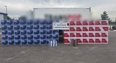 Adana'da 5 milyon 600 bin kaçak makaron ele geçirildi