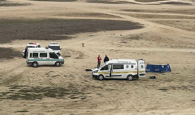 Adana'da göl kıyısında kadın cesedi bulundu