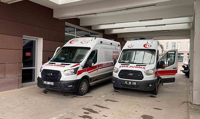 Adıyaman'da karbonmonoksit gazından 10 kişi zehirlendi