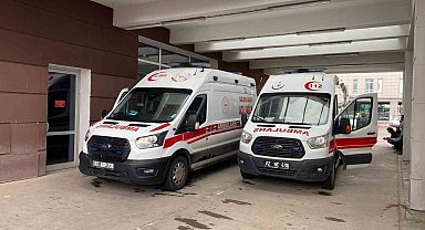 Adıyaman'da karbonmonoksit gazından 10 kişi zehirlendi