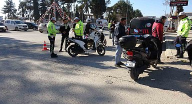 Adıyaman'da motosiklet denetimleri arttırıldı