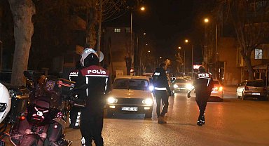 Adıyaman'da şok asayiş uygulaması