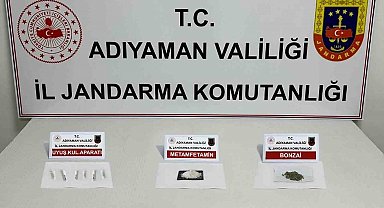 Adıyaman'da uyuşturucu operasyonu: 20 gözaltı