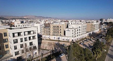 Adıyaman'daki rezerv alanları kente modern görünüm kattı