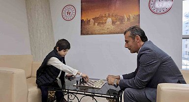 Adıyamanlı santranç sporcusu milli takıma seçildi