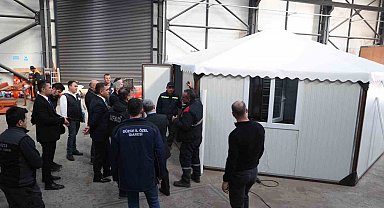 Afetler için üretildi: Hızlı kuruluyor, güvenli konaklama sağlıyor