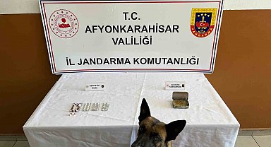 Afyonkarahisar'a uyuşturucu madde yakalandı