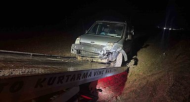 Afyonkarahisar'da trafik kazası: 5 yaralı