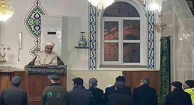 Afyonkarahisar'da yatsı namazı buluşmaları sürüyor