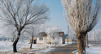 Ağrı'da dondurucu soğuk etkisini sürdürüyor