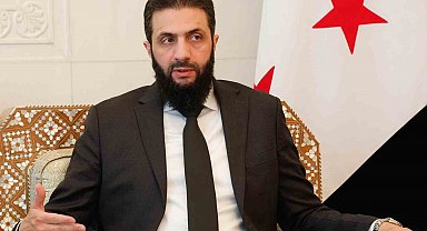 Ahmed eş-Şara Suriye'nin geçici devlet başkanı oldu