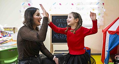 Aile Danışma Merkezinde otizmli bireylere yönelik eğitimler devam ediyor