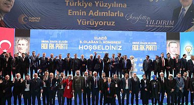 AK Parti Elazığ'da kongre heyecanı