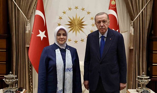 AK Parti Kadın Kolları Başkanlığına İstanbul Milletvekili Ercan aday gösterildi