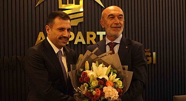 AK Parti Konya İl Başkanlığında devir teslim töreni