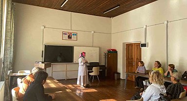 Akçakoca'da kanser ve tüberküloz eğitimi