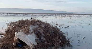 Akgöl'de kaçak avcılığa 134 bin 916 lira ceza