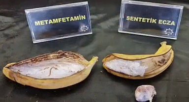 Akıllara durgunluk veren yöntem: Muzların içerisinden uyuşturucu çıktı