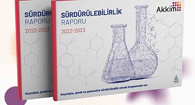 Akkim'in sürdürülebilirlik gündemi: Su tasarrufu, cinsiyet eşitliği, çalışan memnuniyeti