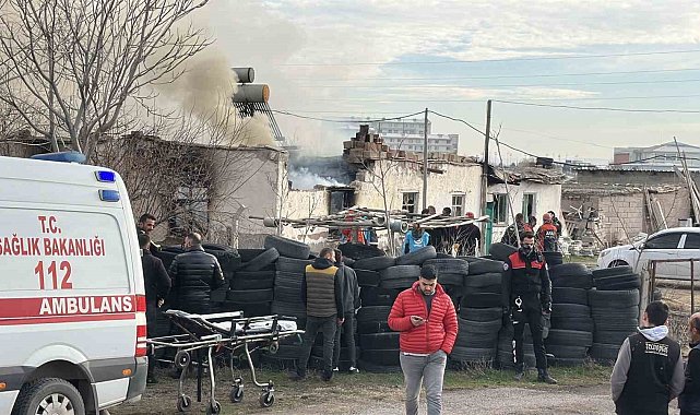 Aksaray'da 3 yaşındaki çocuk yangında hayatını kaybetti