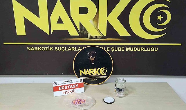 Aksaray'da uyuşturucu operasyonu: 4 tutuklama