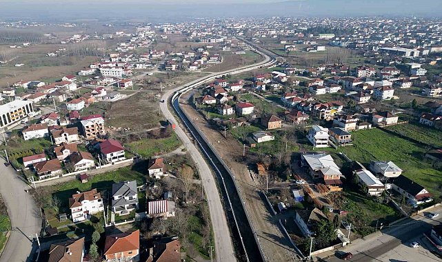 Akyazı Karacasu'ya yeni cadde ve yaşam alanı