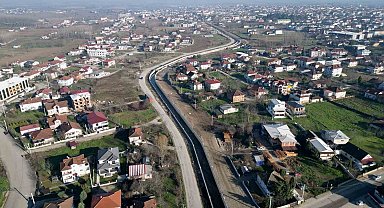 Akyazı Karacasu'ya yeni cadde ve yaşam alanı