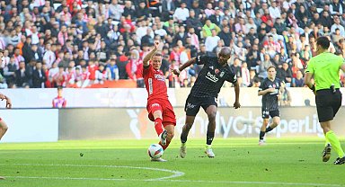 Al-Musrati ile Rafa Silva, cezalı duruma düştü