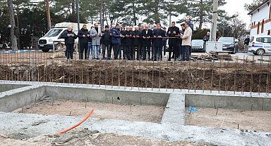 Alaca Belediyesi'nin bir projesi daha hayat buluyor: Sosyal tesisin temeli atıldı