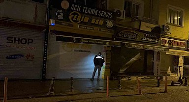 Alacak verecek meselesinden dükkan kurşunladı