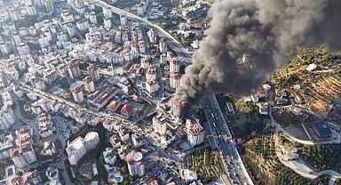 Alanya Belediye Başkanı Osman Tarık Özçelik: " Yanan bina otel ruhsatına sahip değildir"