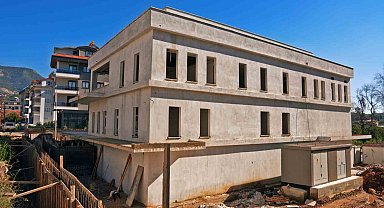 Alanya'da 5 bin kişiye hizmet edecek aşevi haziran ayında açılıyor