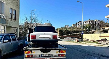 Alanya'da drift atan sürücüye 67 bin TL ceza