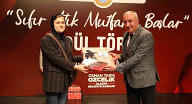 Alanya'da Sıfır Atık Mutfakta Başlar ödül töreni gerçekleşti