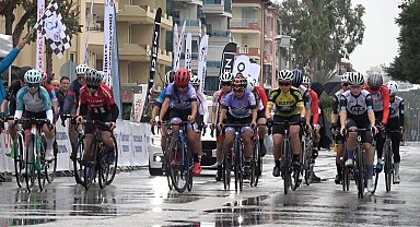 Alanya'da Türkiye Bisiklet Kupası 1. Etap Puanlı Yol Yarışları Kriteryum etabıyla sona erdi