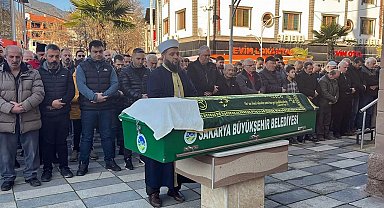 Aldatma tartışmasında karısı tarafından öldürülmüştü: Son yolculuğuna uğurlandı