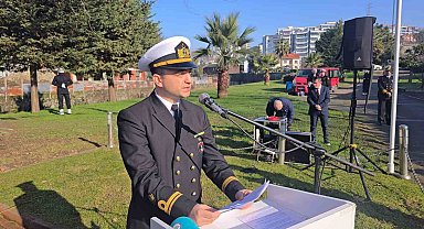Alemdar Gemisi'nin intikalinin 104. yıldönümü ve ilk deniz şehidi Recep Kahya anıldı