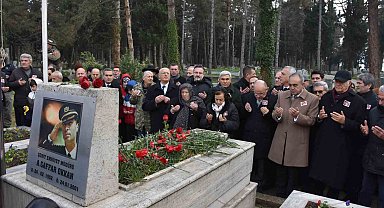 Ali Gaffar Okkan, şehadetinin 24'üncü yıl dönümünde mezarı başında anılacak
