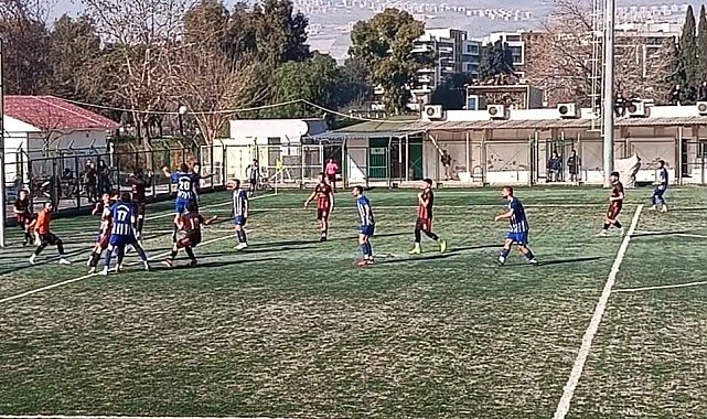 Aliağa Helvacı Spor deplasmanda tek golle galip