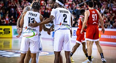 Aliağa Petkimspor, son 16 turuna mağlubiyetle başladı