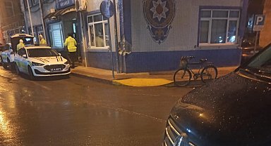 Alkollü bisiklet sürücüsüne 9 bin 267 TL ceza